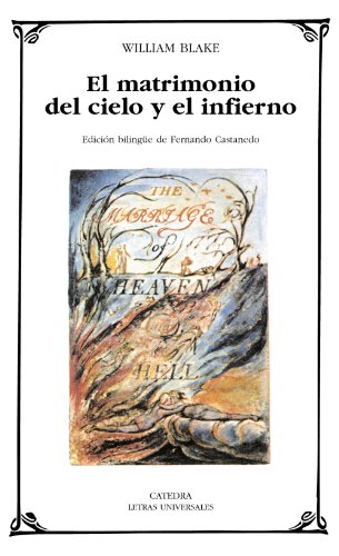 Libro El Matrimonio Del Cielo Y Del Infierno