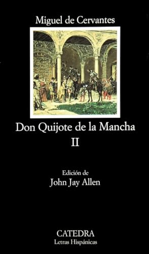 Libro DON QUIJOTE DE LA MANCHA (T II) de DE CERVANTES MIGUEL en Colombia, literatura