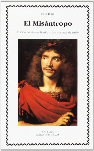 Libro EL MISANTROPO O EL ATRABILIARIO ENAMORADO de MOLIERE en Colombia, literatura