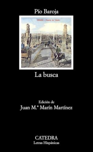 Libro LA BUSCA de BAROJA PIO en Colombia, literatura