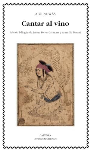Libro CANTAR AL VINO de NUWAS ABU en Colombia, poesia