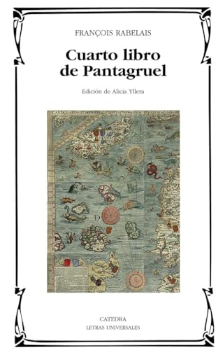 Libro CUARTO LIBRO DE PANTAGRUEL de RABELAIS FRANCOISE en Colombia, literatura