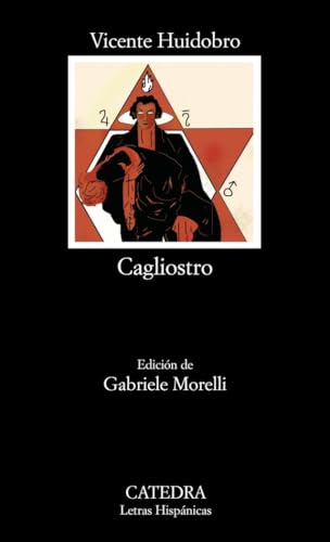 Libro CAGLIOSTRO de HUIDOBRO VICENTE en Colombia, literatura