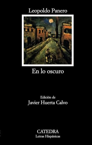 Libro EN LO OSCURO de PANERO LEOPOLDO en Colombia, literatura