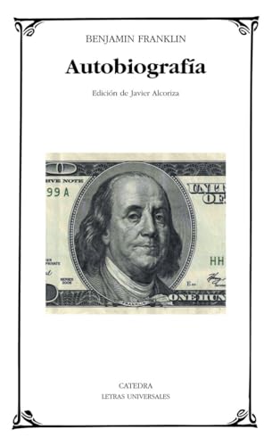 Libro AUTOBIOGRAFIA BENJAMIN FRANKLIN de FRANKLIN BENJAMIN en Colombia, ensayo