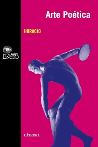 Libro ARTE POETICA de HORACIO en Colombia, poesia
