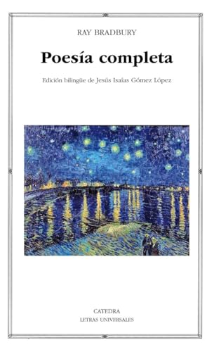 Libro POESIA COMPLETA BRADBURY de BRADBURY RAY en Colombia, poesia
