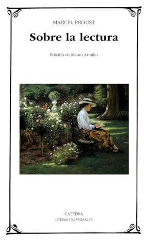 Libro SOBRE LA LECTURA de PROUST MARCEL en Colombia, ensayo