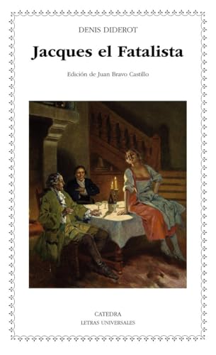 Libro JACQUES EL FATALISTA de DIDEROT JACQUES en Colombia, literatura