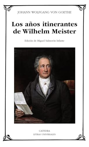 Libro LOS AÑOS ITINERANTES DE WILHELM MEISTER de GOETHE JOHANN W. en Colombia, literatura