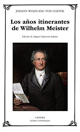 Libro Los Años Itinerantes De Wilhelm Meister