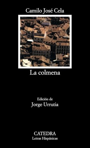 Libro LA COLMENA de CELA CAMILO JOSE en Colombia, literatura