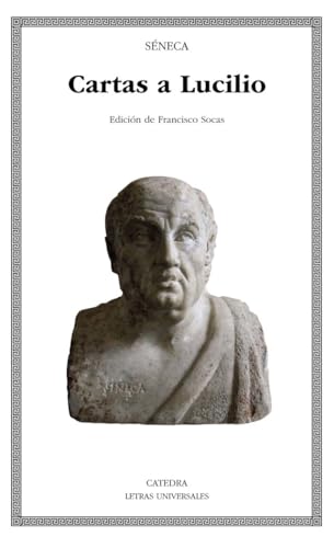 Libro CARTAS A LUCILIO de SENECA en Colombia, filosofia