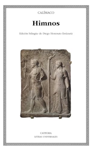 Libro HIMNOS de CALIMACO en Colombia, literatura