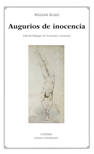 Libro AUGURIOS DE INOCENCIA de BLAKE WILLIAM en Colombia, literatura