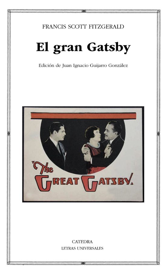 Libro El Gran Gatsby