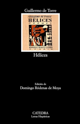 Libro HELICES de DE LA TORRE GUILLERMO en Colombia, poesia