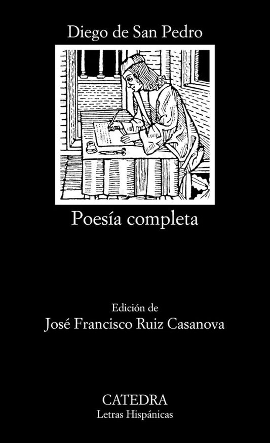 Libro Poesia Completa Diego De San Pedro