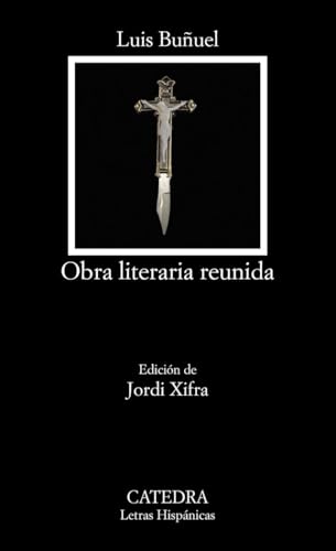Libro OBRA LITERARIA REUNIDA de BUÑUEL LUIS en Colombia, literatura