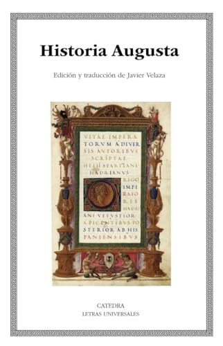 Libro HISTORIA AUGUSTA de ANONIMO en Colombia, historia