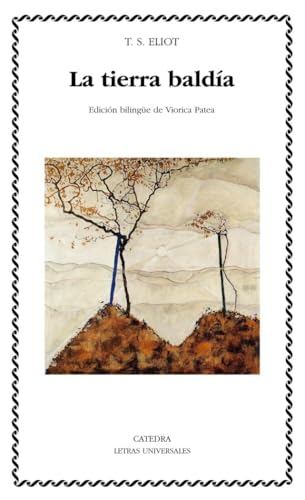 Libro LA TIERRA BALDIA de ELIOT T.S en Colombia, poesia