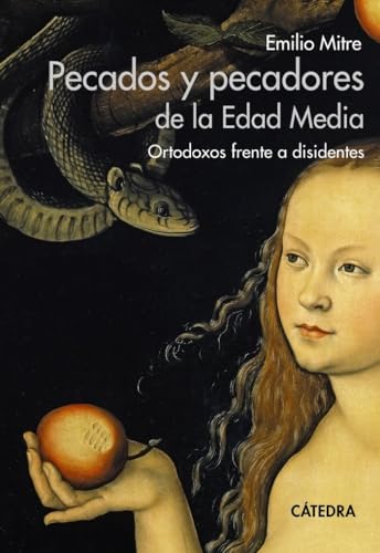 Libro PECADOS Y PECADORES DE LA EDAD MEDIA de EMILIO MITRE en Colombia, historia
