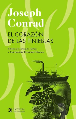 Libro EL CORAZON DE LAS TINIEBLAS de CONRAD JOSEPH en Colombia, literatura