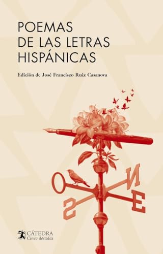 Libro POEMAS DE LAS LETRAS HISPANICAS de VV.AA en Colombia, poesia