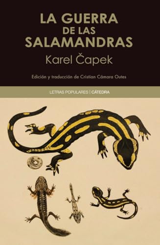 Libro LA GUERRA DE LAS SALAMANDRAS de CAPEK KAREL en Colombia, literatura