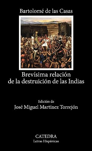 Libro Brevisima Relacion De La Destruicion De