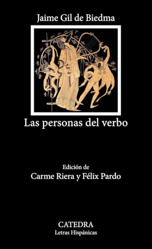 Libro LAS PERSONAS DEL VERBO de GIL DE BIEDMA JAIME en Colombia, poesia