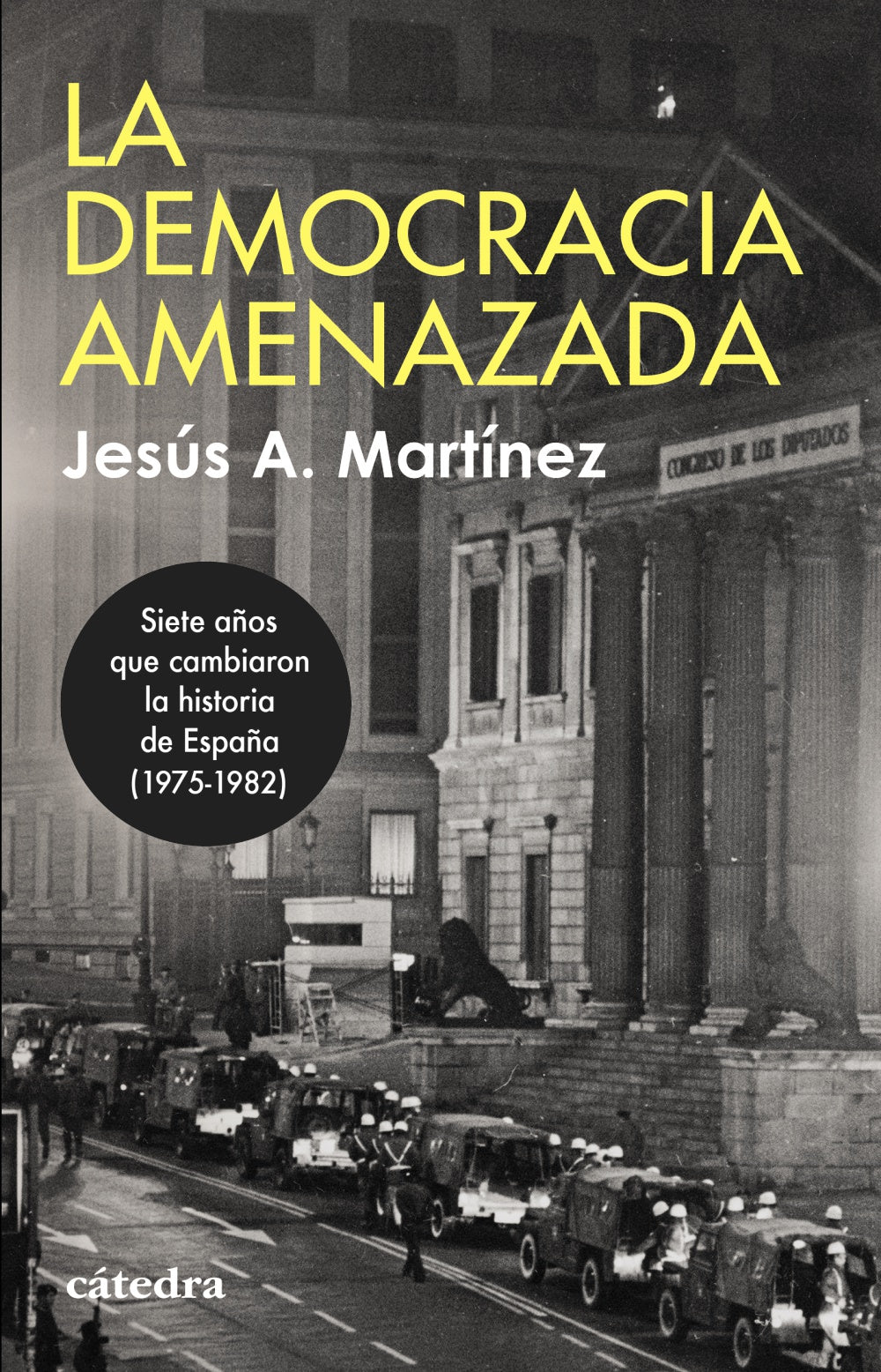 Libro La Democracia Amenazada