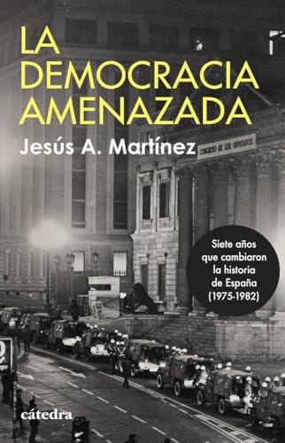 Libro LA DEMOCRACIA AMENAZADA de MARTINEZ JESUS A. en Colombia, historia