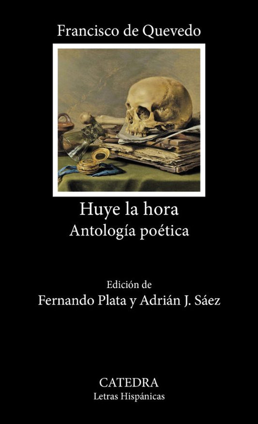 Libro HUYE LA HORA ANTOLOGIA POETICA de DE QUEVEDO FRANCISCO en Colombia, literatura