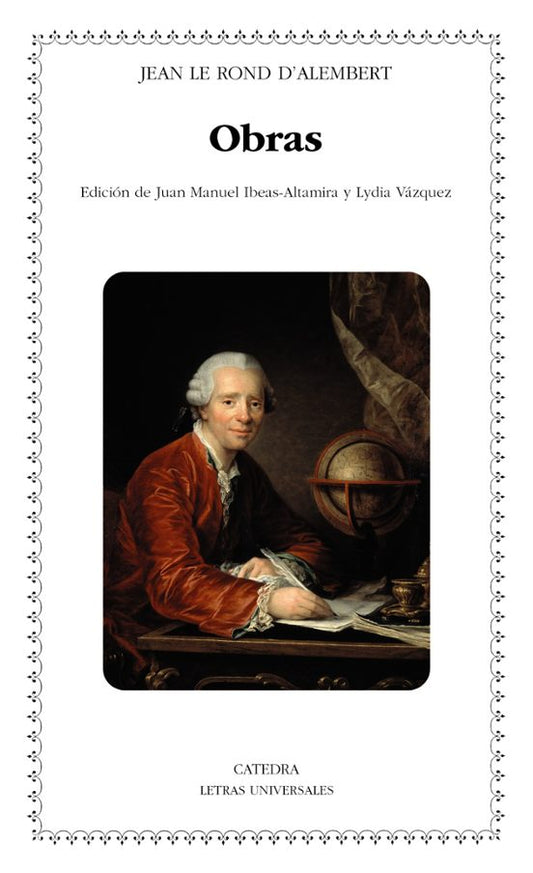 Libro OBRAS D,ALEMBERT de D'ALEMBERT JEAN LE ROND en Colombia, literatura