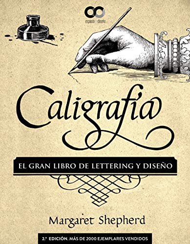 Libro Caligrfia, El Gran Libro De Lettering