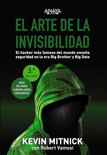 Libro EL ARTE DE LA INVISIBILIDAD de MITNICK ROBERT en Colombia, ensayo