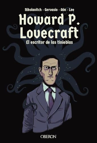Libro HOWARD P LOVECRAFT EL ESCRITOR DE LAS TINIEBLAS de NIKOLAVITCH- GERVASIO en Colombia, biografia