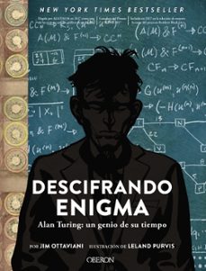 Libro Descifrando Enigma, Alain Turing, Un Gen