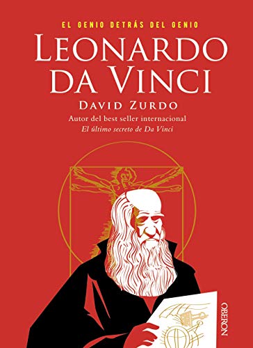 Libro LEONARDO DA VINCI de ZURDO DAVID en Colombia, biografia