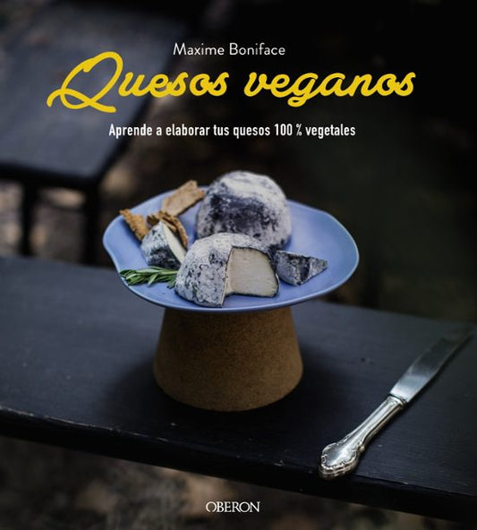 Libro Quesos Veganos