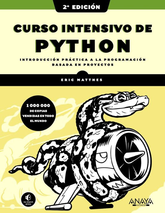 Libro Curso Intensivo De Python Introduccion P