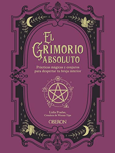 Libro EL GRIMORIO ABSOLUTO de PRADAS LIDIA en Colombia, esoterismo