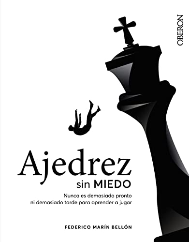 Libro AJEDREZ SIN MIEDO de MARIN BELLON FEDERICO en Colombia, deportes