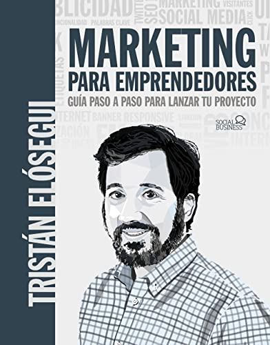 Libro MARKETING PARA EMPRENDEDORES de ELOSEGUI TRISTAN en Colombia, mercadeo