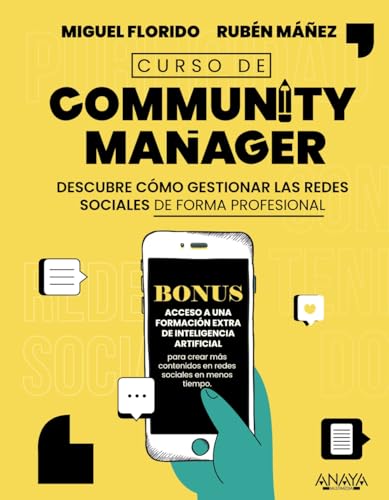 Libro Curso De Community Manager Descubre Como