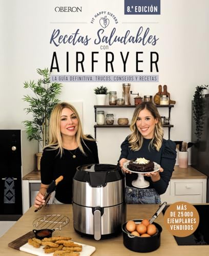 Libro RECETAS SALUDABLES CON AIRFRYER de VV.AA en Colombia, cocina