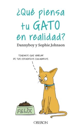 Libro QUE PIENSA TU GATO EN REALIDAD? de DANNYBOY SOPHIE JOHNSON en Colombia, ciencia