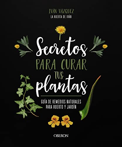 Libro SECRETOS PARA CURAR TUS PLANTAS de VAZQUEZ IVAN en Colombia, jardineria