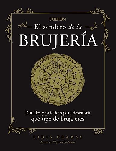 Libro EL SENDERO DE LA BRUJERIA de PRADAS LIDIA en Colombia, esoterismo